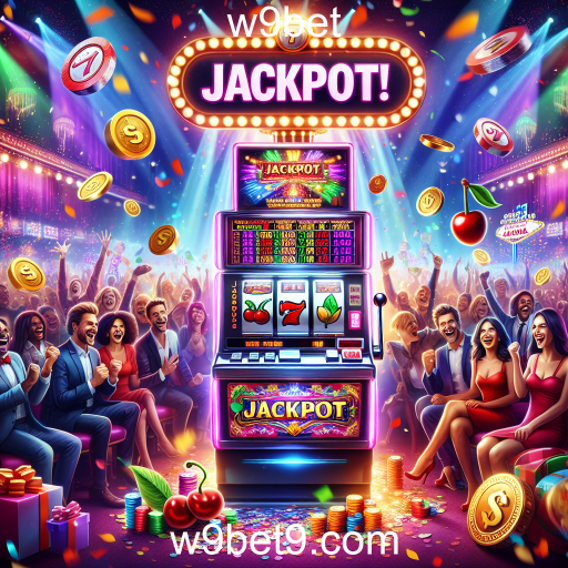 Os Jackpots: A Emoção dos Jogos no W9bet