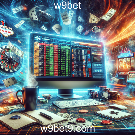 Apostas Esportivas: O Crescimento e as Oportunidades no w9bet