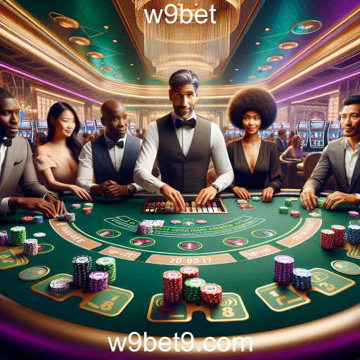 A Experiência Imersiva dos Jogos Ao Vivo na W9bet